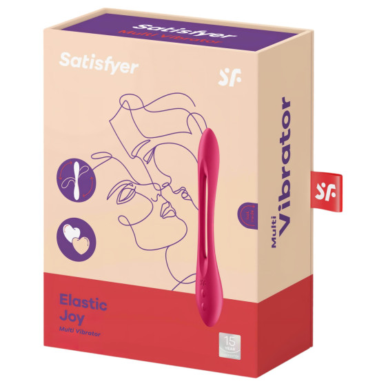 Vibrator flexibil pentru cupluri Satisfyer Elastic Joy