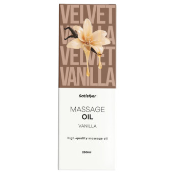 Ulei de masaj Satisfyer aroma vanilie 250 ml