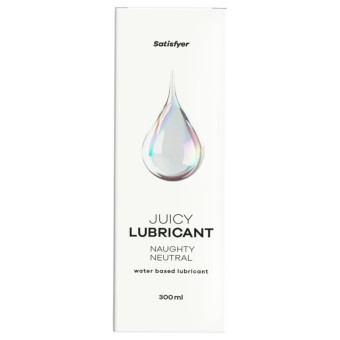 Lubrifiant pe baza de apa Satisfyer Naughty Neutral 300 ml