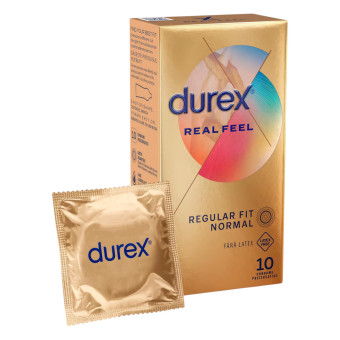 Prezervative Durex Real Feel 10 buc