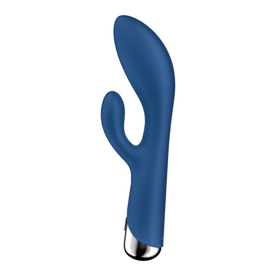 Vibrator rabbit Satisfyer Spinning Rabbit 1 albastru