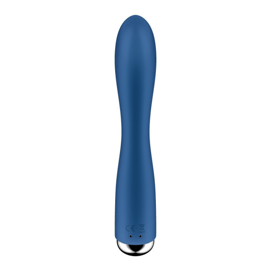 Vibrator rabbit Satisfyer Spinning Rabbit 1 albastru