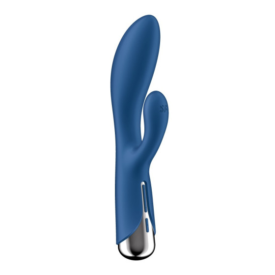 Vibrator rabbit Satisfyer Spinning Rabbit 1 albastru