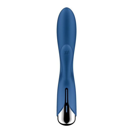 Vibrator rabbit Satisfyer Spinning Rabbit 1 albastru