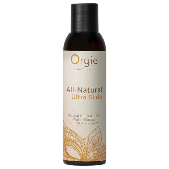 Lubrifiant pe baza de apa Orgie All Natural  Ultra Slide 150 ml