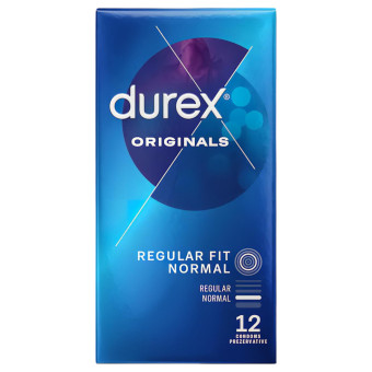 Prezervative Durex Originals 12 buc