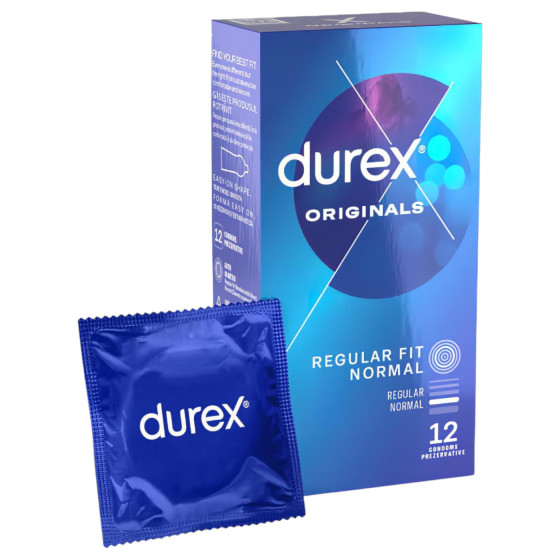 Prezervative Durex Originals 12 buc
