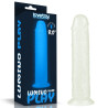 Dildo cu ventuza Lovetoy Lumino Play Glow in the Dark 21 cm