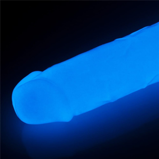 Dildo cu ventuza Lovetoy Lumino Play Glow in the Dark 21 cm