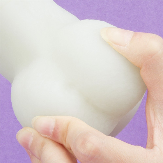 Dildo cu ventuza Lovetoy Lumino Play Glow in the Dark 20,9 cm