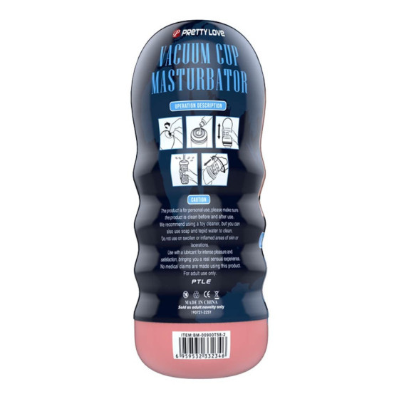 Masturbator cu vacuum Pretty Love Mouth