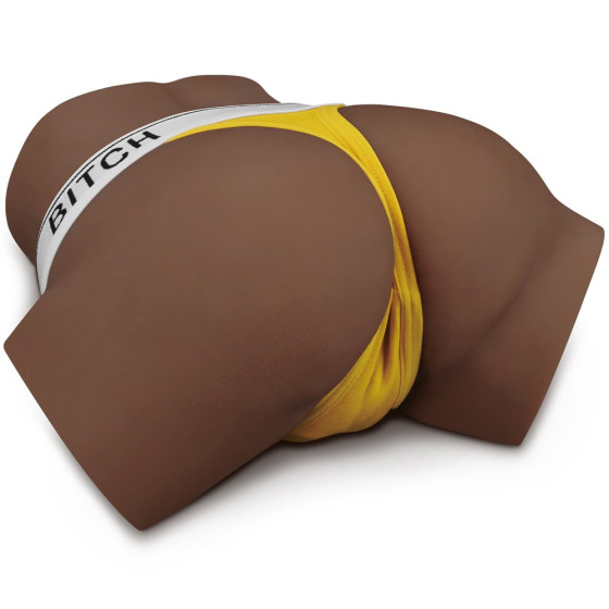 Masturbator bust cu vibratii dublu Lovetoy Streetgirl Pulse Box Maro II