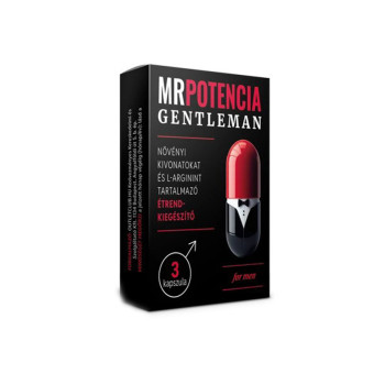 Capsule pentru potenta Mr Potencia Gentleman 3 buc | xtoys.ro