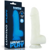 Dildo cu ventuza Lovetoy Lumino Play Glow in the Dark 19,3 cm