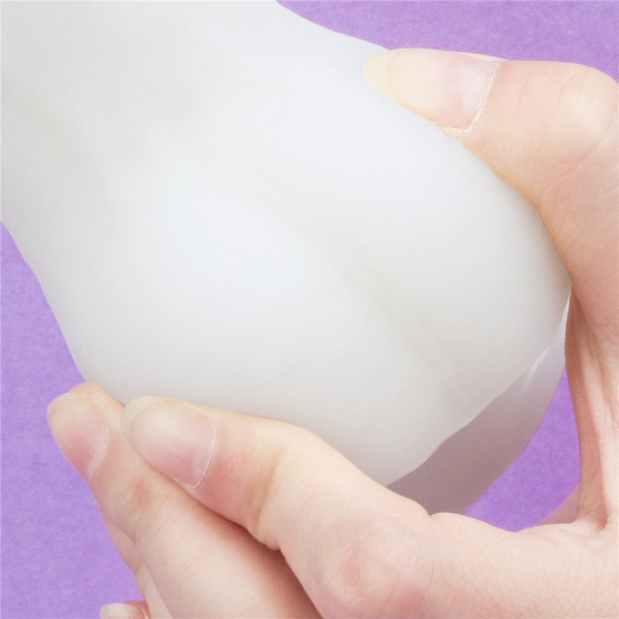 Dildo cu ventuza Lovetoy Lumino Play Glow in the Dark 19,3 cm