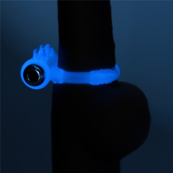 Inel cu vibratii pentru penis Lovetoy Lumino Play 2