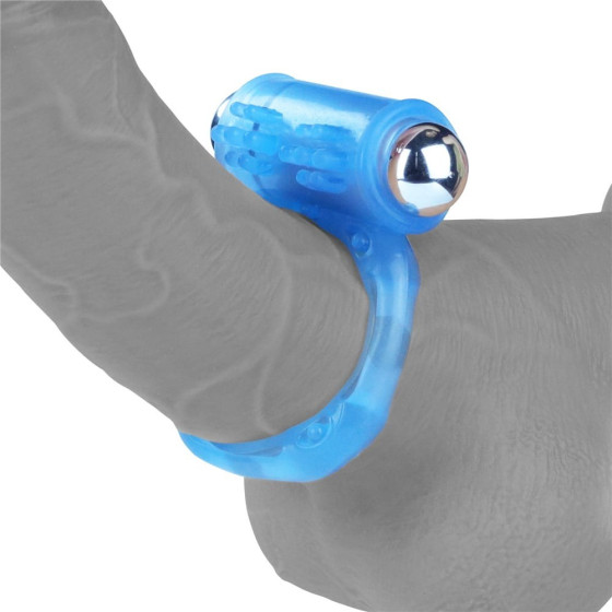 Inel cu vibratii pentru penis Lovetoy Lumino Play 2