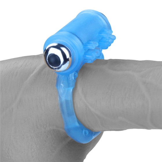 Inel cu vibratii pentru penis Lovetoy Lumino Play 2