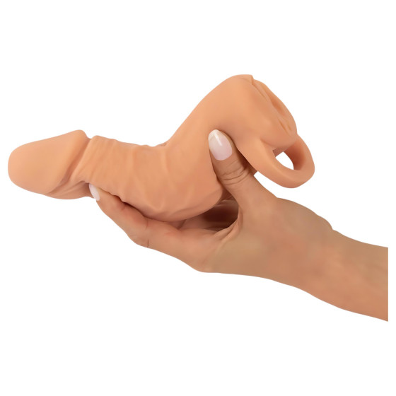 Manson masturbator 2 in 1 Nature Skin 18 cm