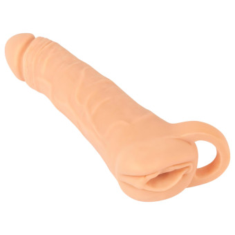 Manson masturbator 2 in 1 Nature Skin 23 cm