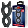 Inel dublu pentru penis Crazy Bull Toran