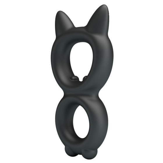 Inel dublu pentru penis Crazy Bull Toran