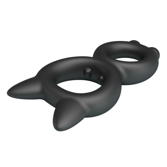 Inel dublu pentru penis Crazy Bull Toran