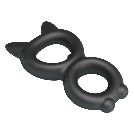 Inel dublu pentru penis Crazy Bull Toran