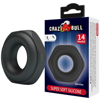 Inel din silicon pentru penis Crazy Bull Jarvius