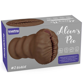 Masturbator Vagin Lovetoy Alien's Pie 2 maro 23 cm