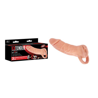 Manson masturbator 2 in 1 NMC 18,5 cm