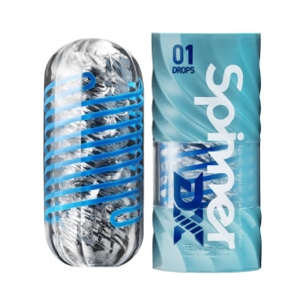 Masturbator Tenga Spinner DX 01 Drops