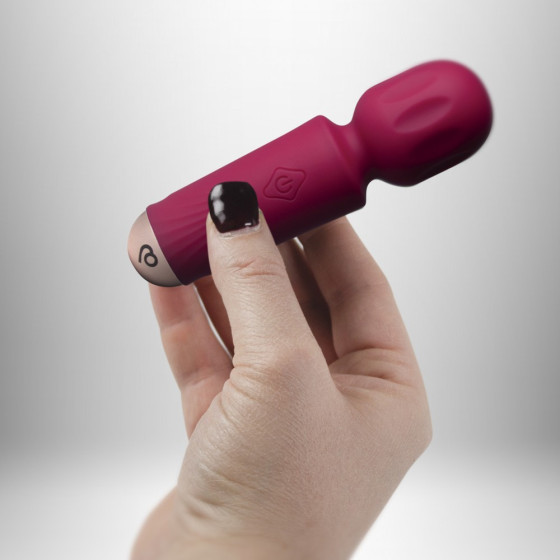 Mini vibrator Rocks Off Azalea Red 11,5 cm