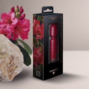 Mini vibrator Rocks Off Azalea Red 11,5 cm