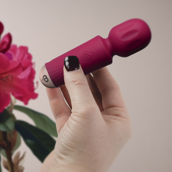 Mini vibrator Rocks Off Azalea Red 11,5 cm