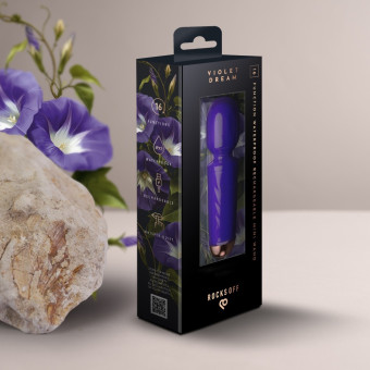 Mini vibrator Rocks Off Violet Dream 11,5 cm
