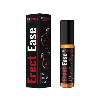 Ulei roll-on pentru îmbunătățirea erecției Mr Potencia Erect Ease 10 ml