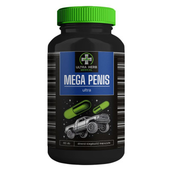 Capsule pentru performanta masculina Ultra Herb Medical Mega Penis 60 buc