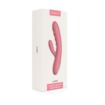 Vibrator rabbit Svakom Avery roz