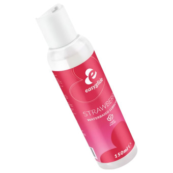Lubrifiant pe baza de apa cu aroma de capsuni Easyglide 150 ml