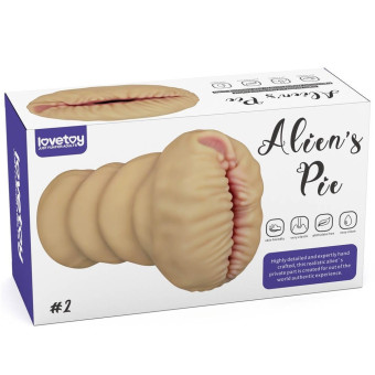 Masturbator Lovetoy Alien's Pie 2 natur