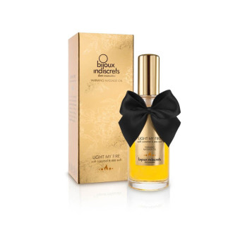 Ulei de Masaj cu Incalzire Light My Fire 100 ml