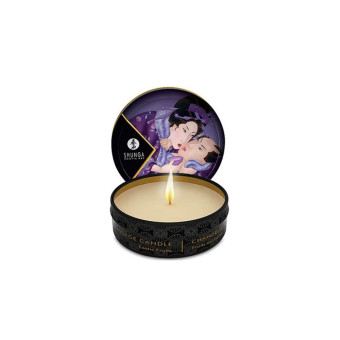 Mini lumanare de masaj si ambient SHUNGA cu aroma de fructe exotice 30 ml