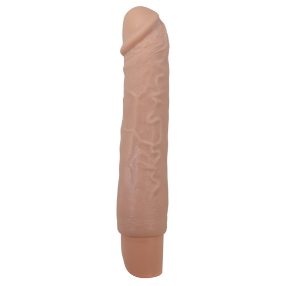 Vibrator realist Pretty Love Rufus natur 23,8 cm