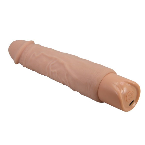 Vibrator realist Pretty Love Rufus natur 23,8 cm