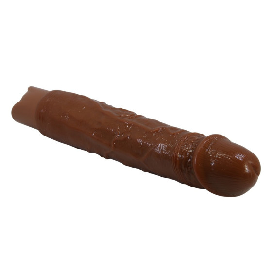 Vibrator realist Pretty Love Rufus maro 23,8 cm