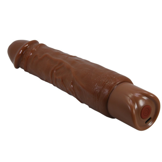 Vibrator realist Pretty Love Rufus maro 23,8 cm