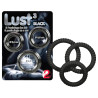 Set 3 inele canelate pentru penis You2Toys Lust