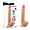 Dildo realistic cu ventuza Lovetoy Legendary 25,5 cm