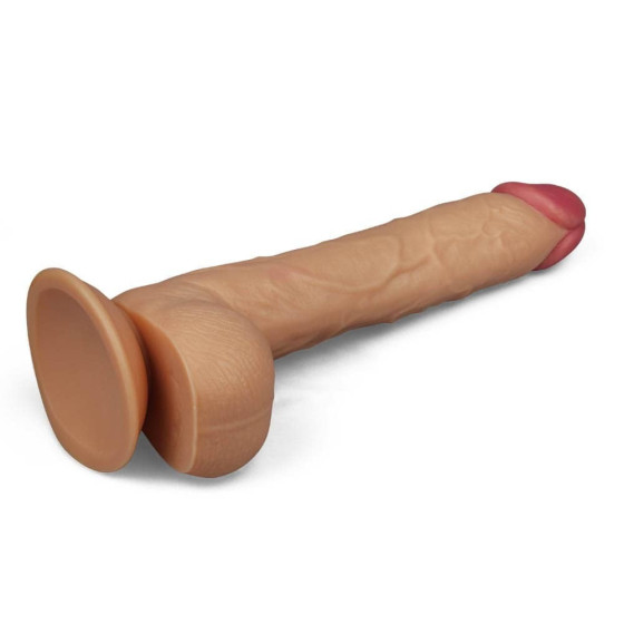 Dildo realistic cu ventuza Lovetoy Legendary 25,5 cm